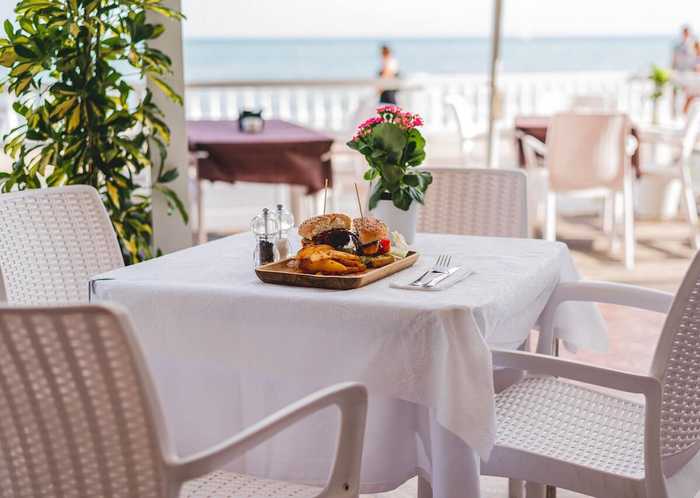 Caminada restaurant at Lavida Resort