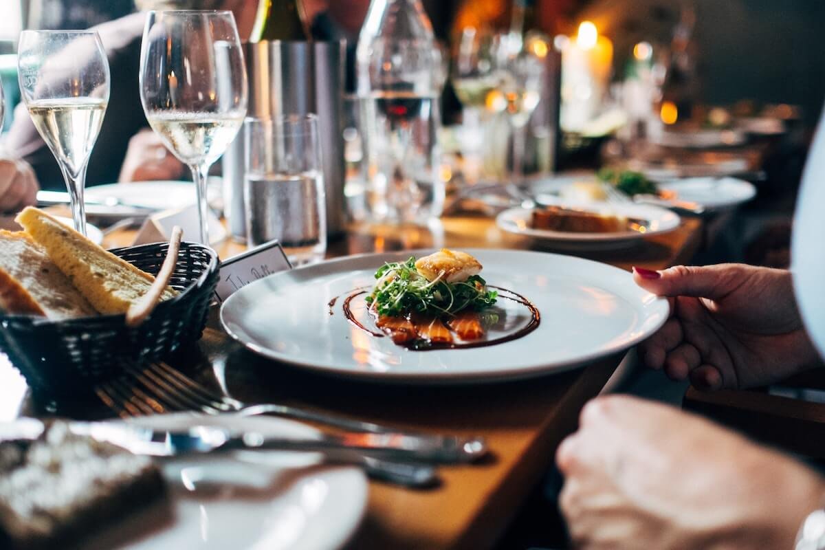 Resort dining prepared for guests at Lavida Resort